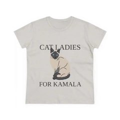 Cat Ladies For Kamala Short Sleeve T Shirt