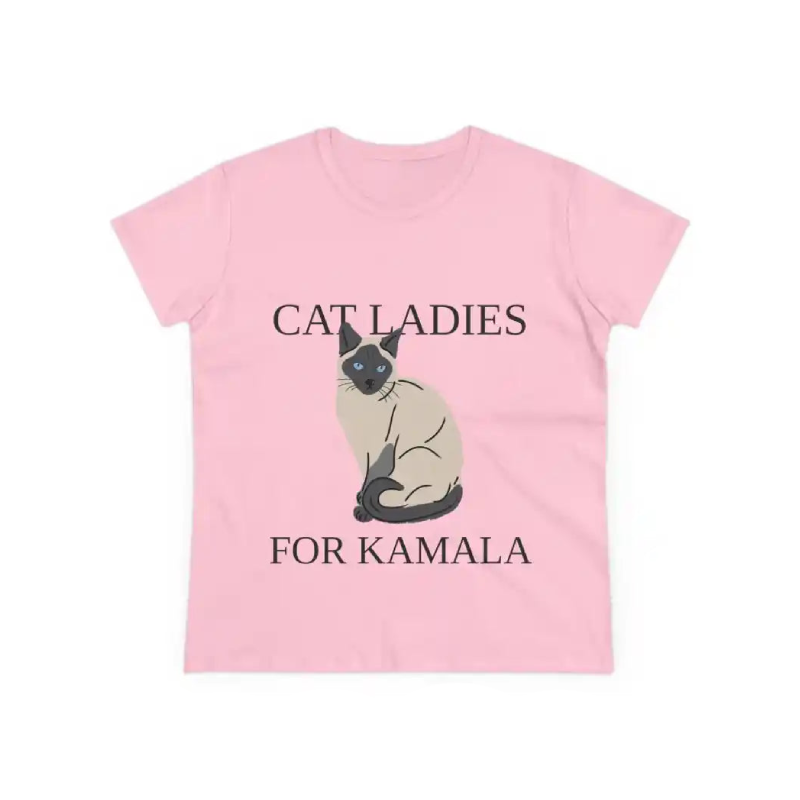 Cat Ladies For Kamala Short Sleeve T Shirt