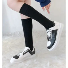 Women’s PU Leather Heart Cute Trend Sneakers Euro Size