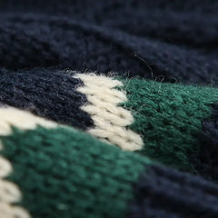 Wool Christmas Cookie Loose Knit Sweater