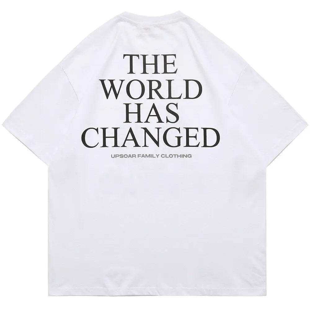 World Hand Print Short Sleeve T-Shirt