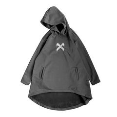 ’X-CLOAK’ LONG HOODIE