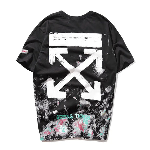 X Off Street dance T-shirt men