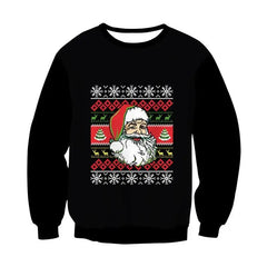 Xmas Funny Ugly Knitted Sweater