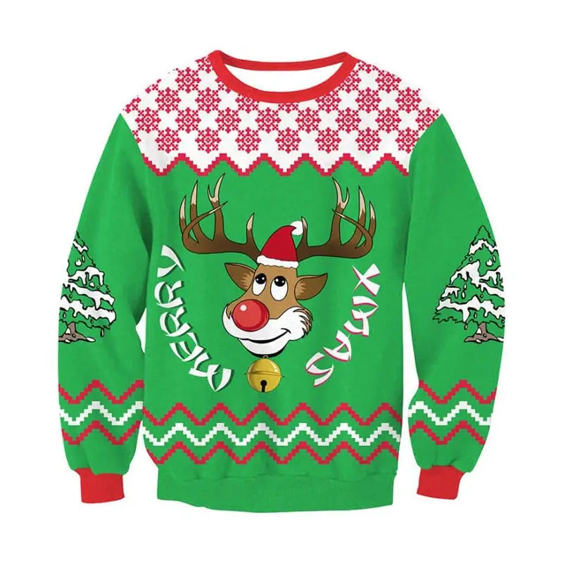 Xmas Funny Ugly Knitted Sweater