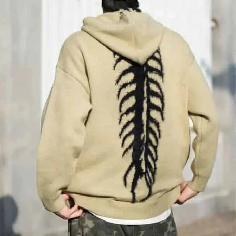 Y2K Harajuku Centipede Pullover Knitted Sweatshirt