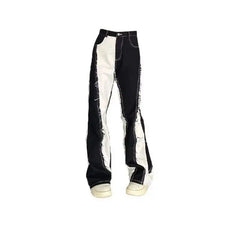 Y2K High Waist Baggy Straight Leg Jeans