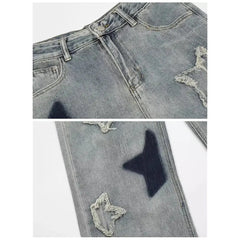 Y2K Loose Wide Leg Denim Jeans