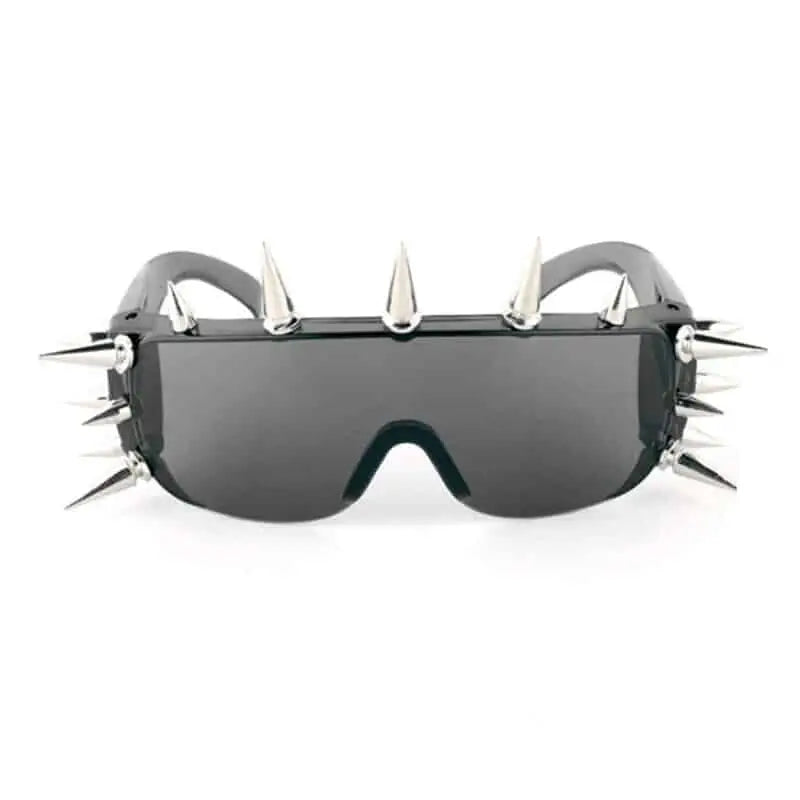 Y2k Punk Metal Sunglasses - 5 Stud