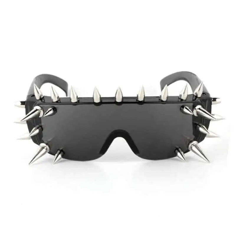 Y2k Punk Metal Sunglasses - 9 Stud