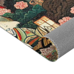 Yokai Area Rug featuring Iconic Cultural Japanese Design