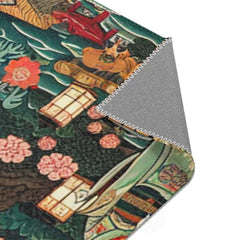 Yokai Area Rug featuring Iconic Cultural Japanese Design