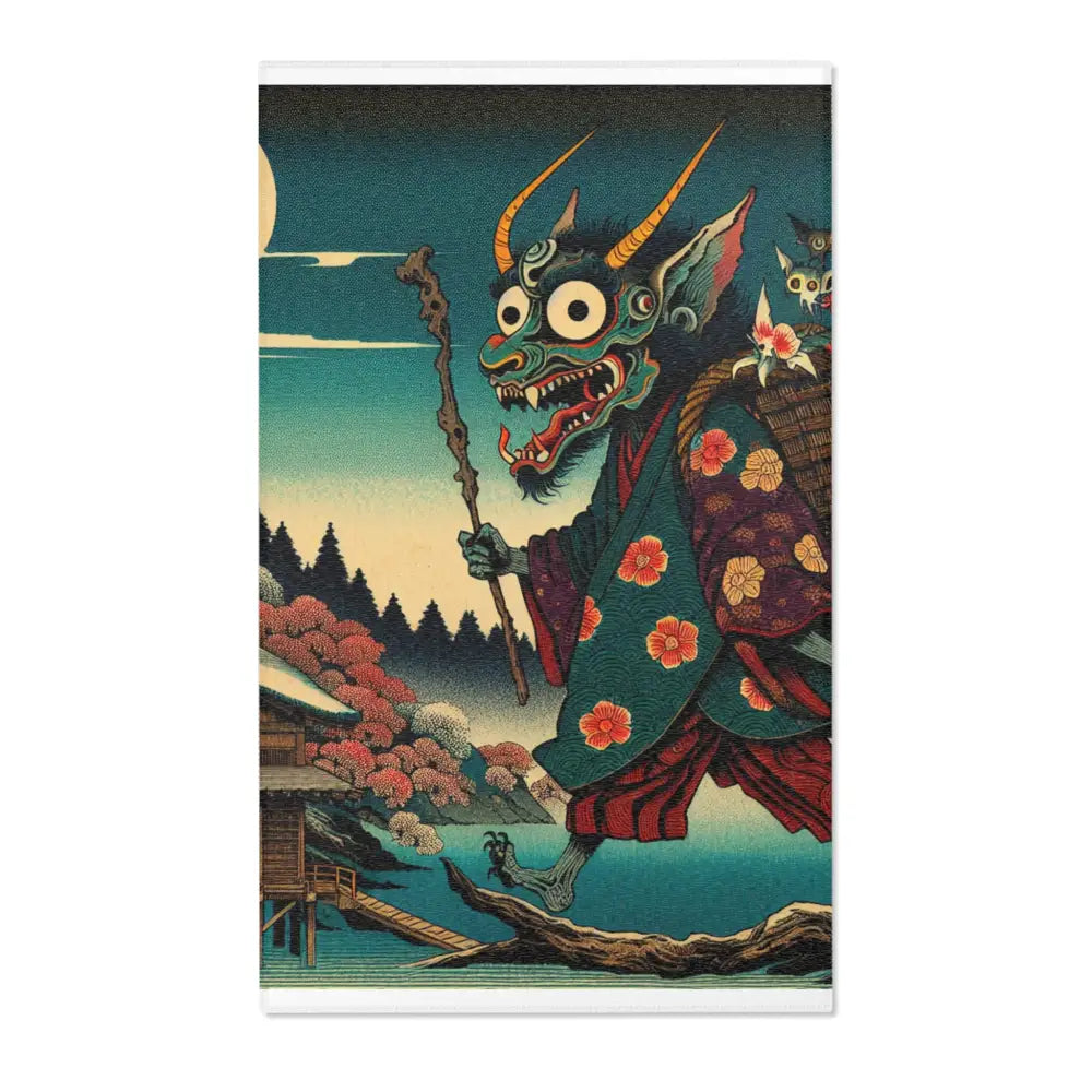 Yokai Area Rug Inspired by Japans Exciting Folklore 36’’ ×
