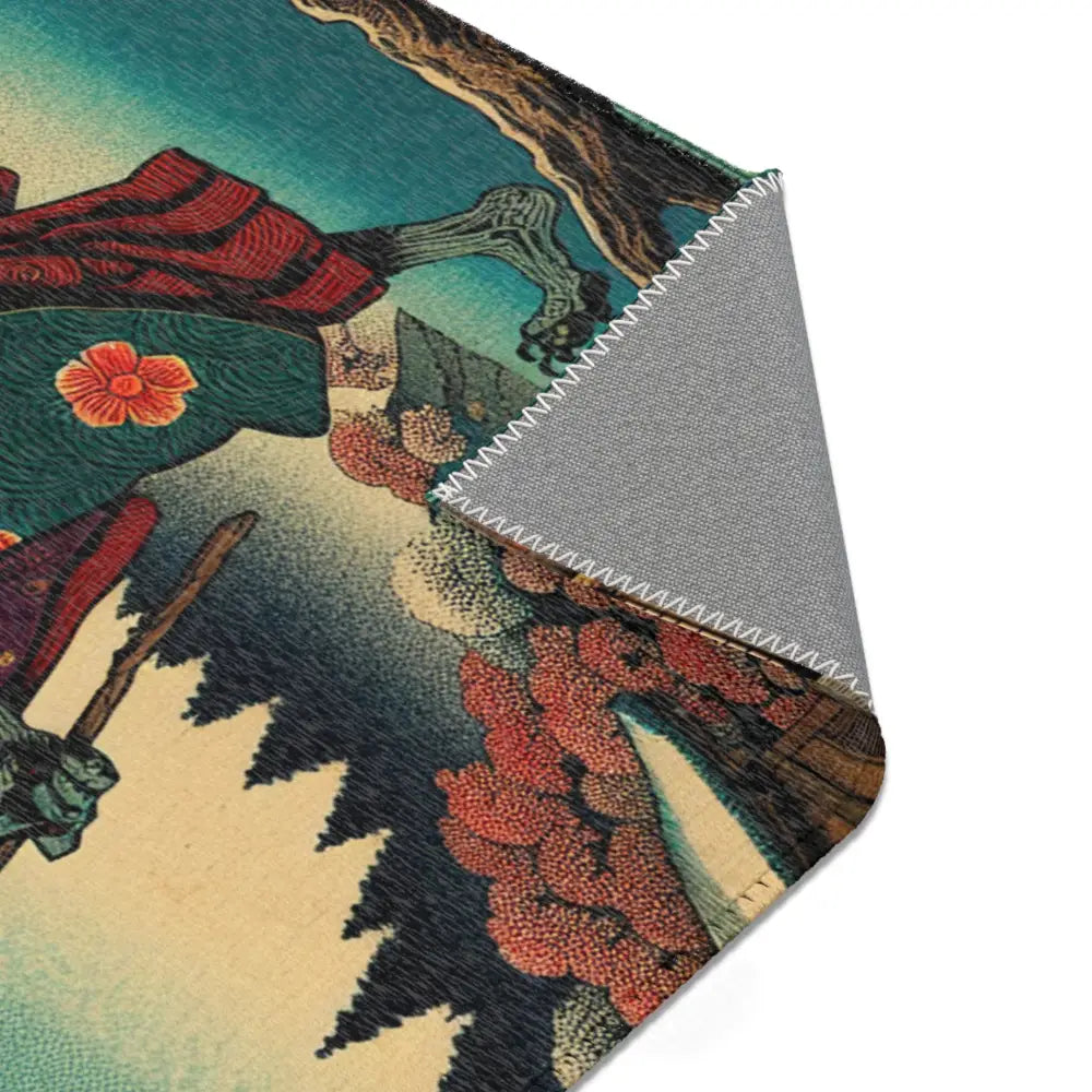 Yokai Area Rug Inspired by Japans Exciting Folklore