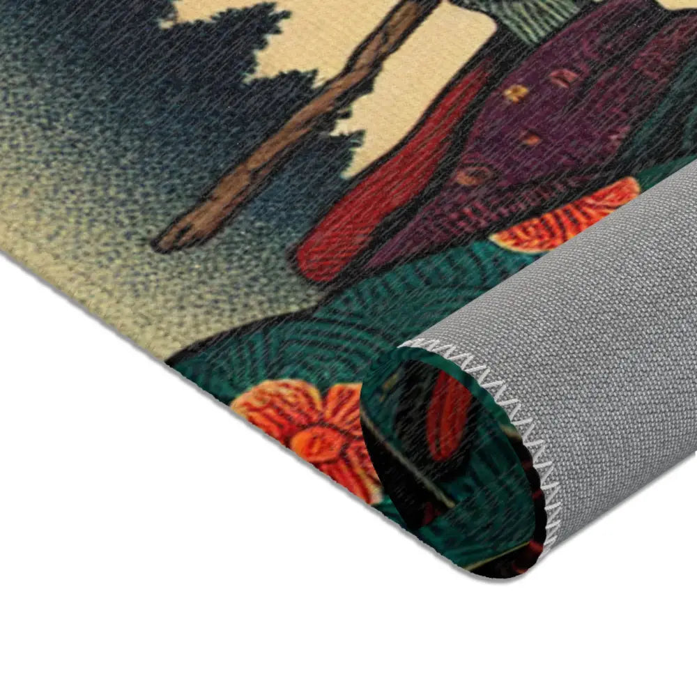 Yokai Area Rug Inspired by Japans Exciting Folklore
