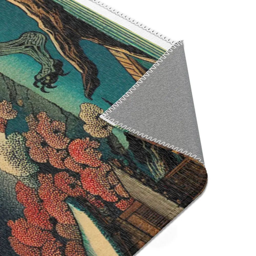 Yokai Area Rug Inspired by Japans Exciting Folklore