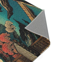 Yokai Area Rug Inspired by Japans Exciting Folklore