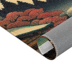 Yokai Area Rug Inspired by Japans Exciting Folklore