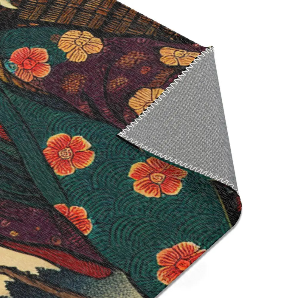 Yokai Area Rug Inspired by Japans Exciting Folklore