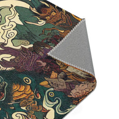 Yokai Area Rug Inspired by Japans Mystical Folklore