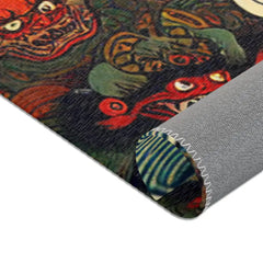 Yokai Area Rug Inspired by Japans Mystical Folklore