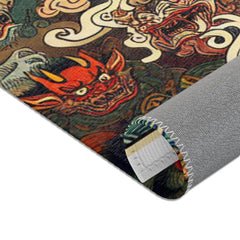 Yokai Area Rug Inspired by Japans Mystical Folklore