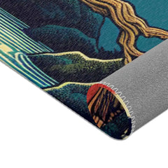 Yokai Area Rug Inspired by Japans Past Forest Spirits