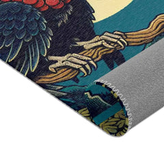 Yokai Area Rug Inspired by Japans Past Forest Spirits