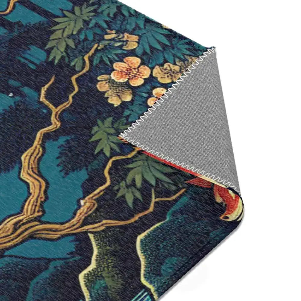 Yokai Area Rug Inspired by Japans Past Forest Spirits