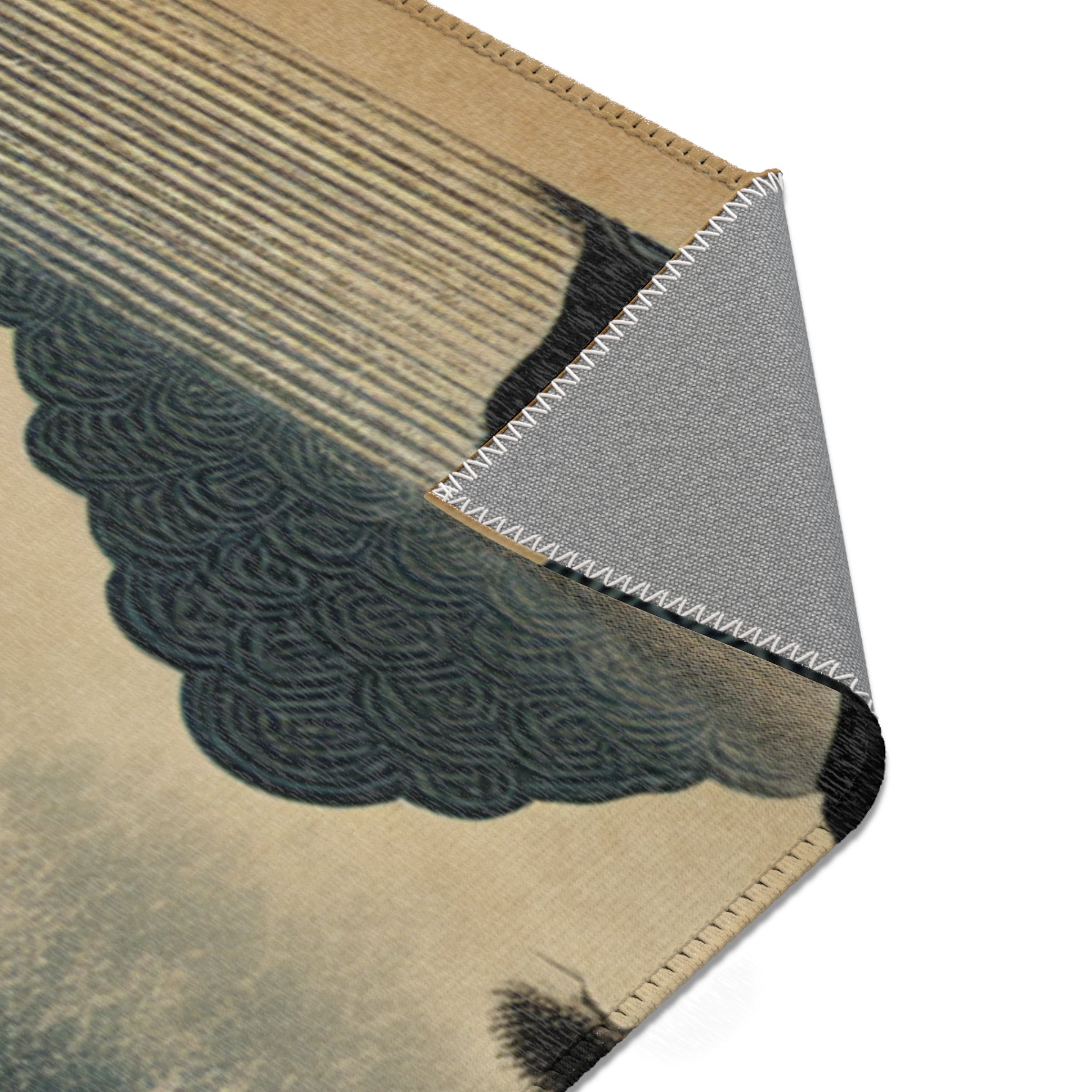 Yokai Area Rug with Captivating Hybrid Design