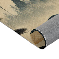 Yokai Area Rug with Captivating Hybrid Design