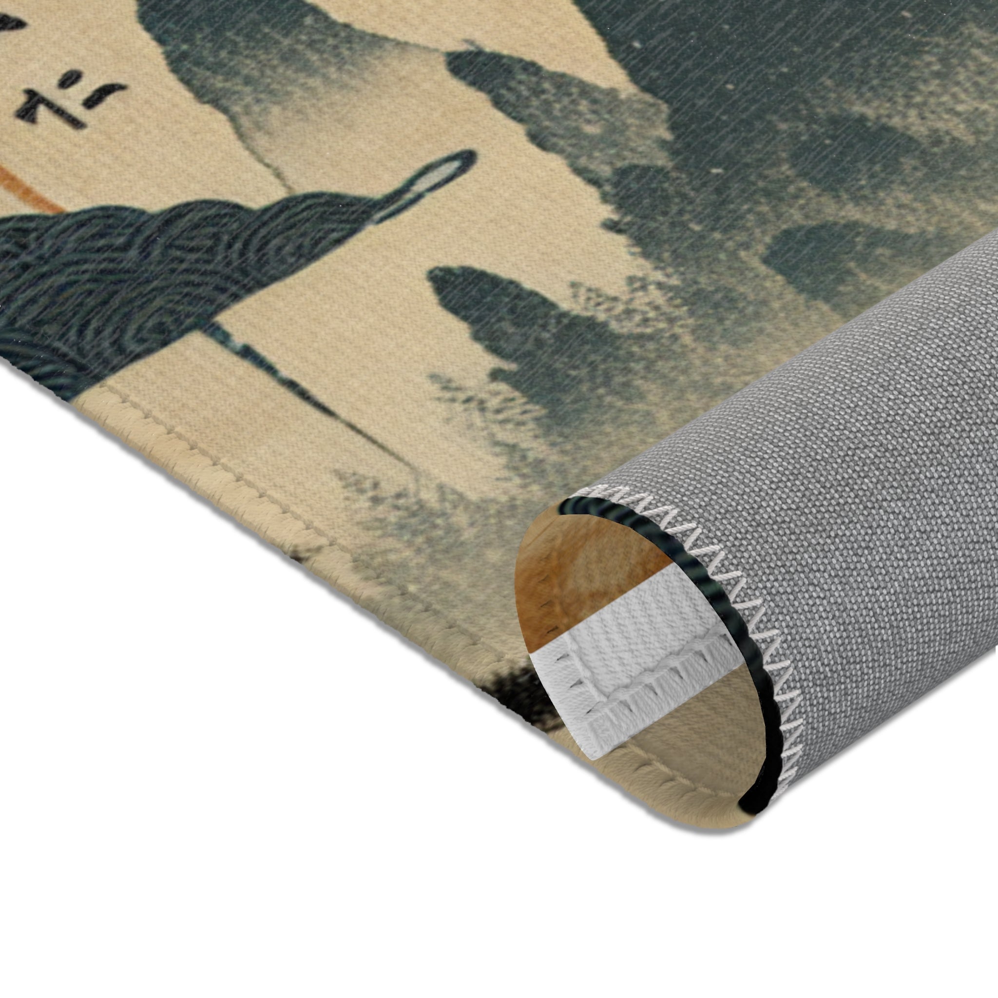 Yokai Area Rug with Captivating Hybrid Design