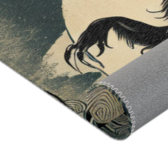 Yokai Area Rug with Captivating Hybrid Design