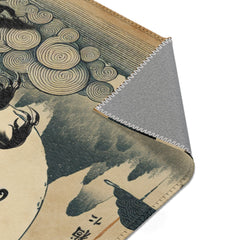 Yokai Area Rug with Captivating Hybrid Design