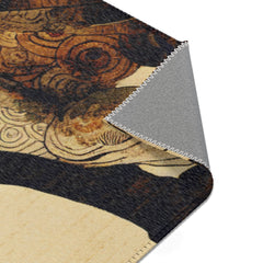 Yokai Area Rug with Captivating Japanese Art Design