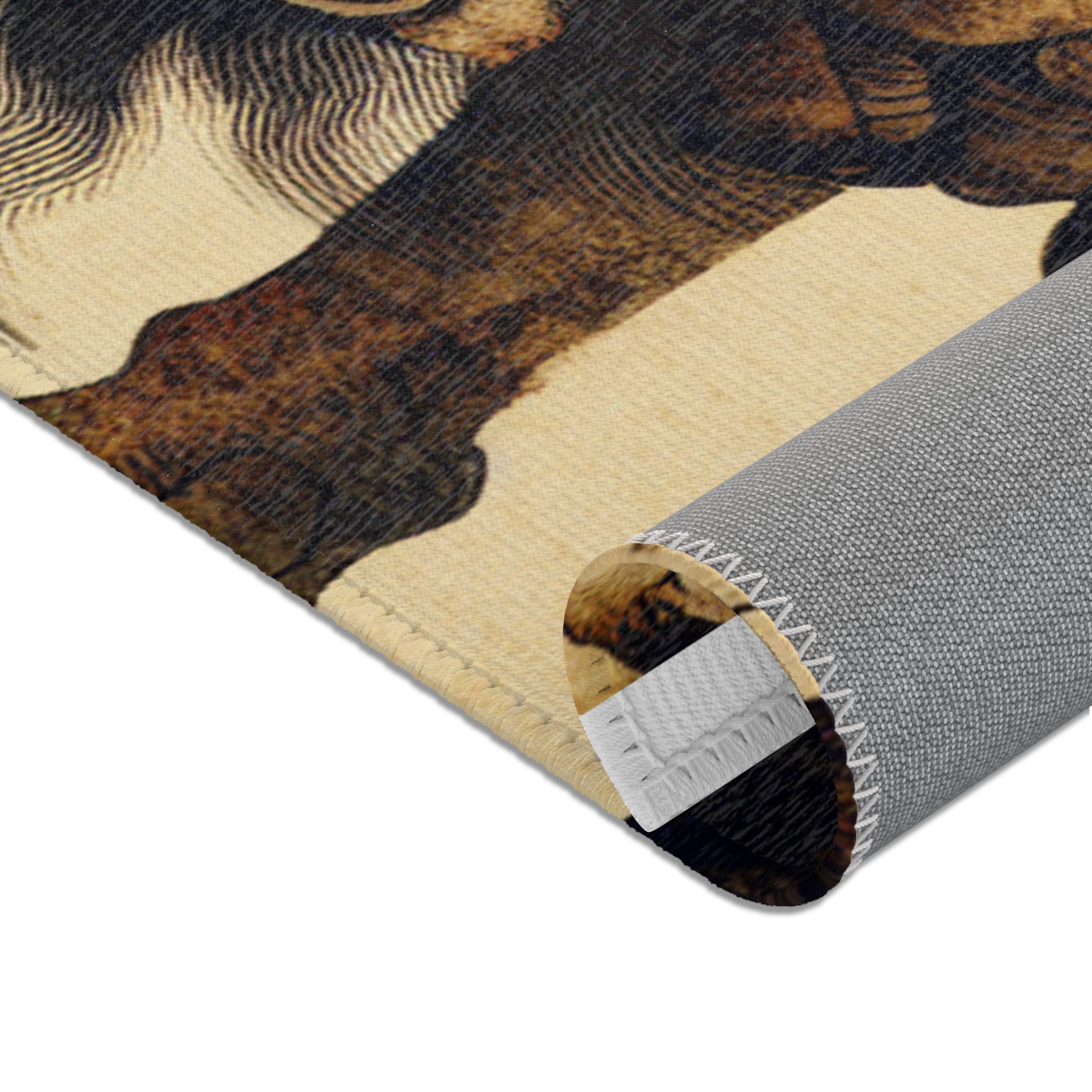 Yokai Area Rug with Captivating Japanese Art Design