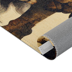 Yokai Area Rug with Captivating Japanese Art Design