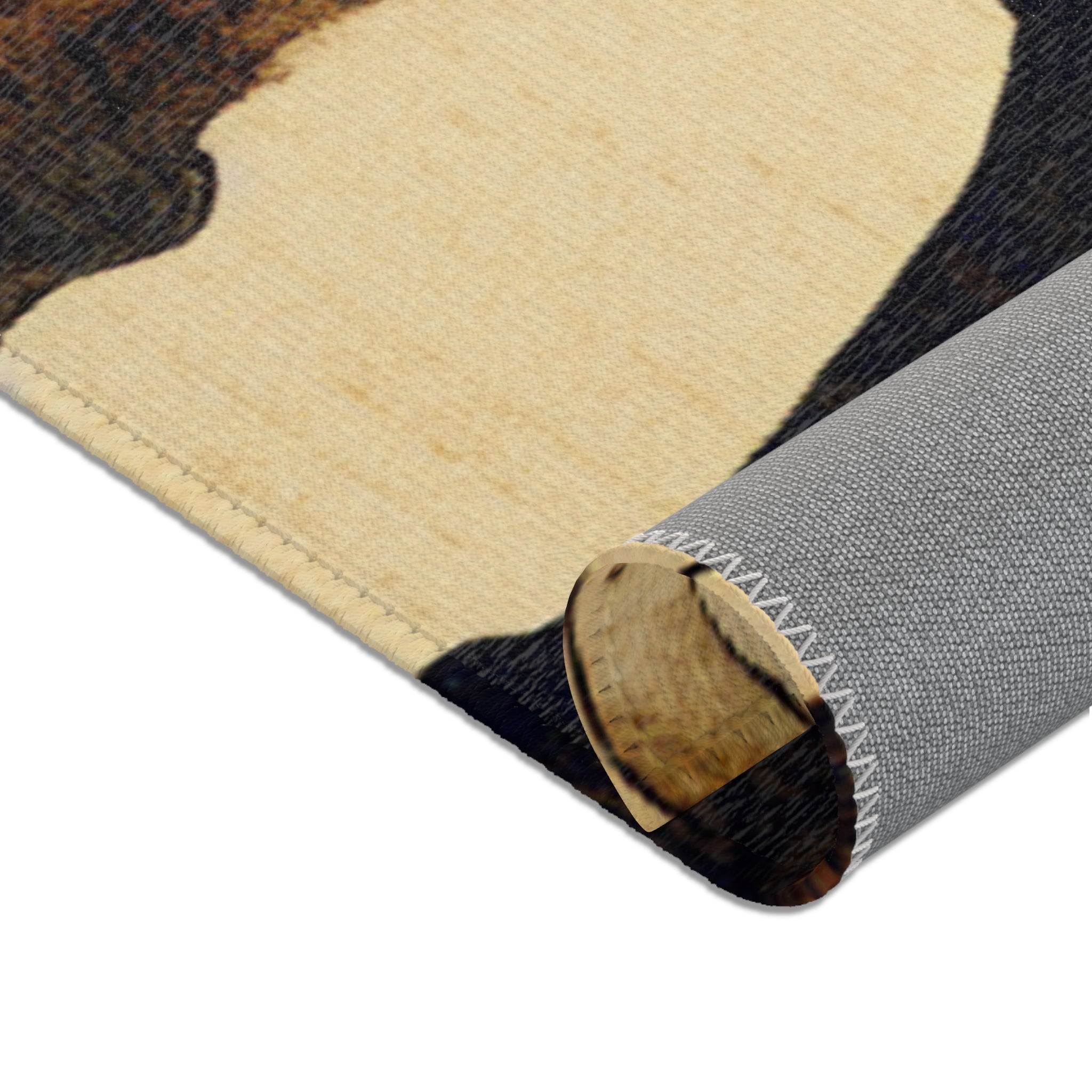 Yokai Area Rug with Captivating Japanese Art Design