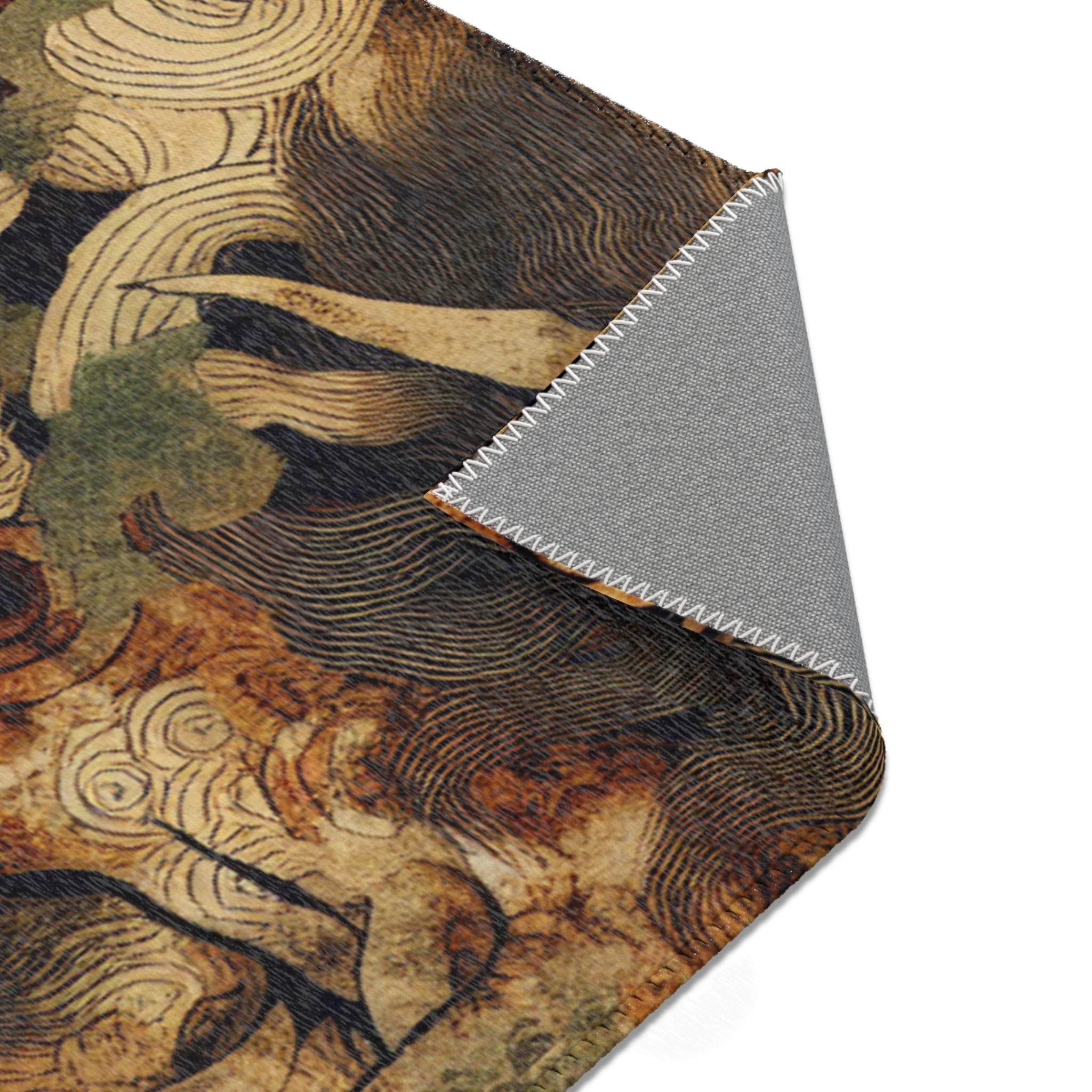 Yokai Area Rug with Captivating Japanese Art Design