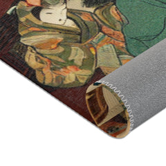 Yokai Area Rug with Japanese Folklore Design