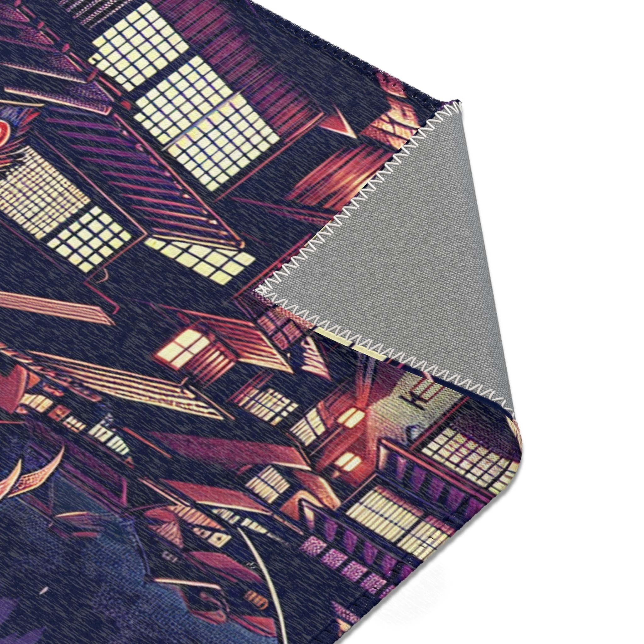 Tokyo Rug Kazuko Hokusai - Japanese Yōkai Rug - UrbanWearOutsiders