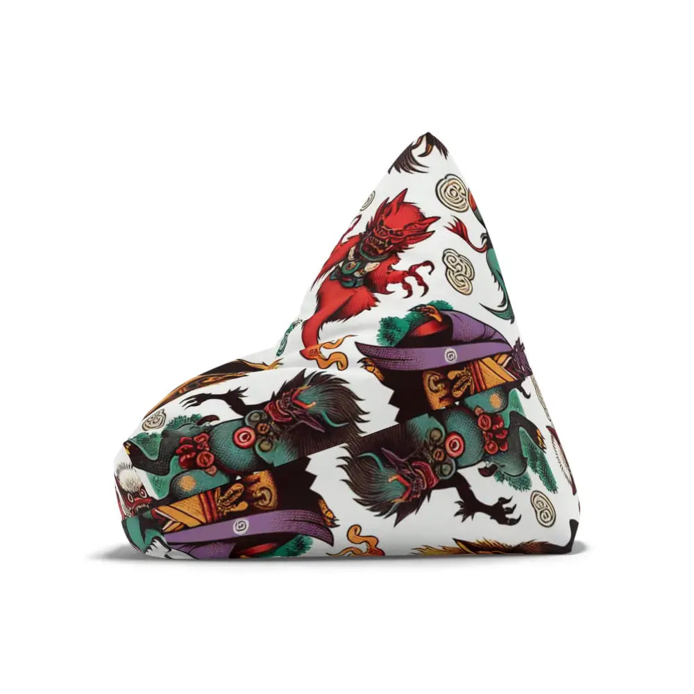 Yokai Edo Style Bean Bags Chair Cover