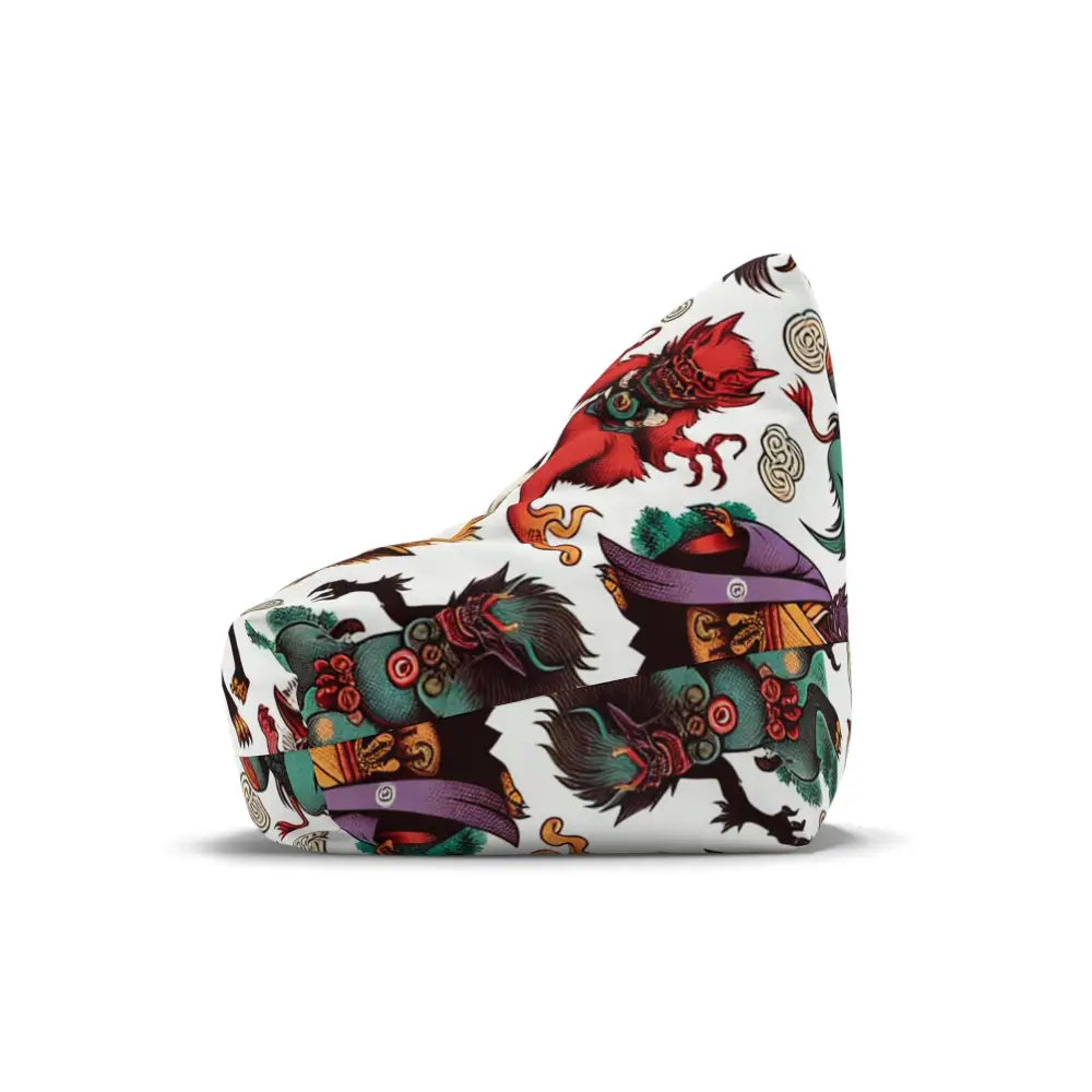 Yokai Edo Style Bean Bags Chair Cover