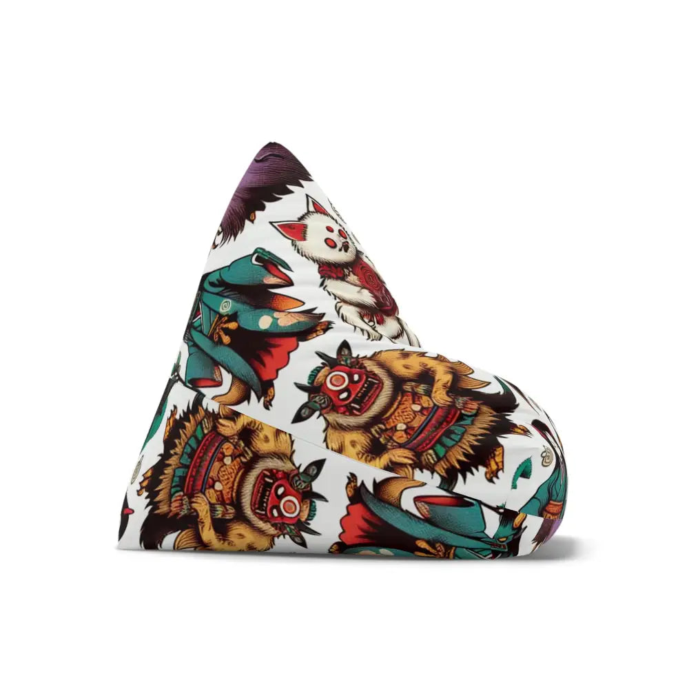 Yokai Edo Style Bean Bags Chair Cover