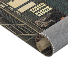 Yokai Enchanting Area Rug Inspired by Ancient Japanese