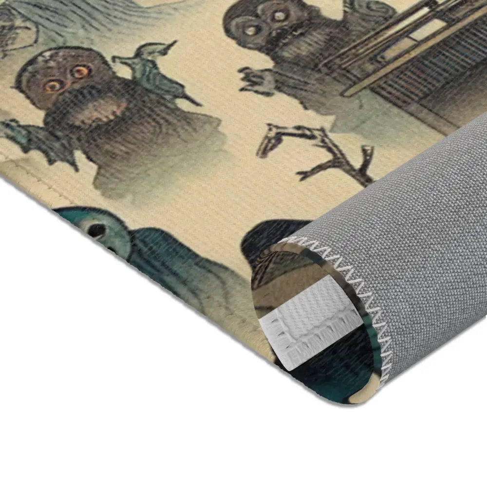 Yokai Enchanting Area Rug Inspired by Ancient Japanese