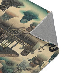 Yokai Enchanting Area Rug Inspired by Ancient Japanese