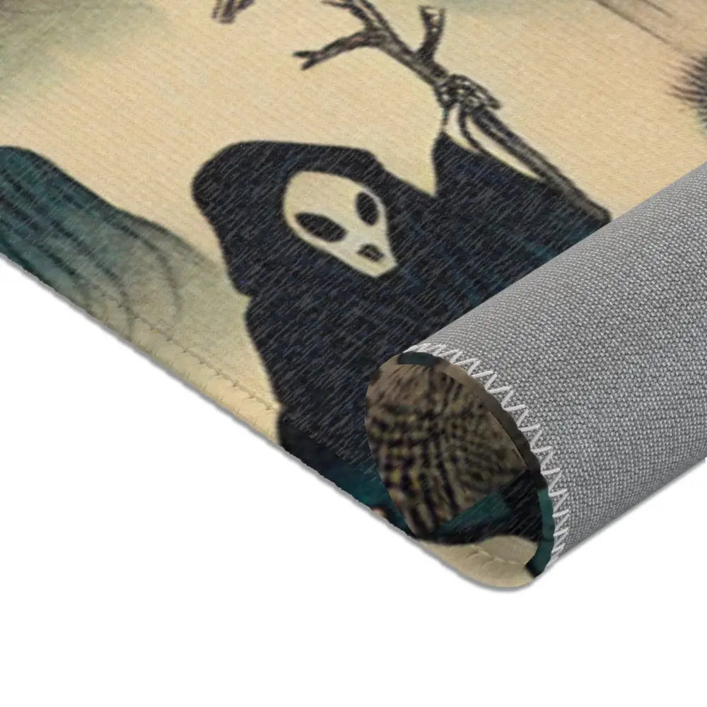 Yokai Enchanting Area Rug Inspired by Ancient Japanese