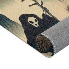 Yokai Enchanting Area Rug Inspired by Ancient Japanese