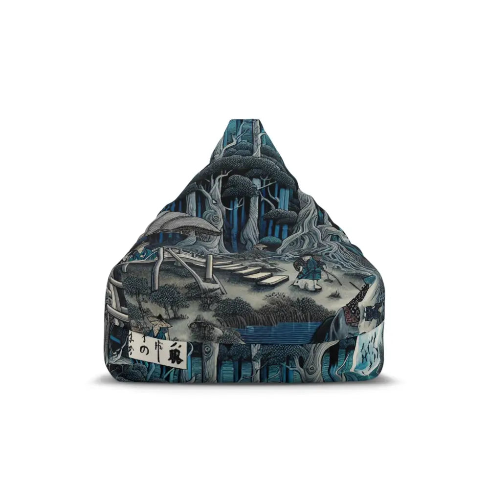 Yokai Forest Bean Bag Chair Cover 27’’ × 30’’ 25’’